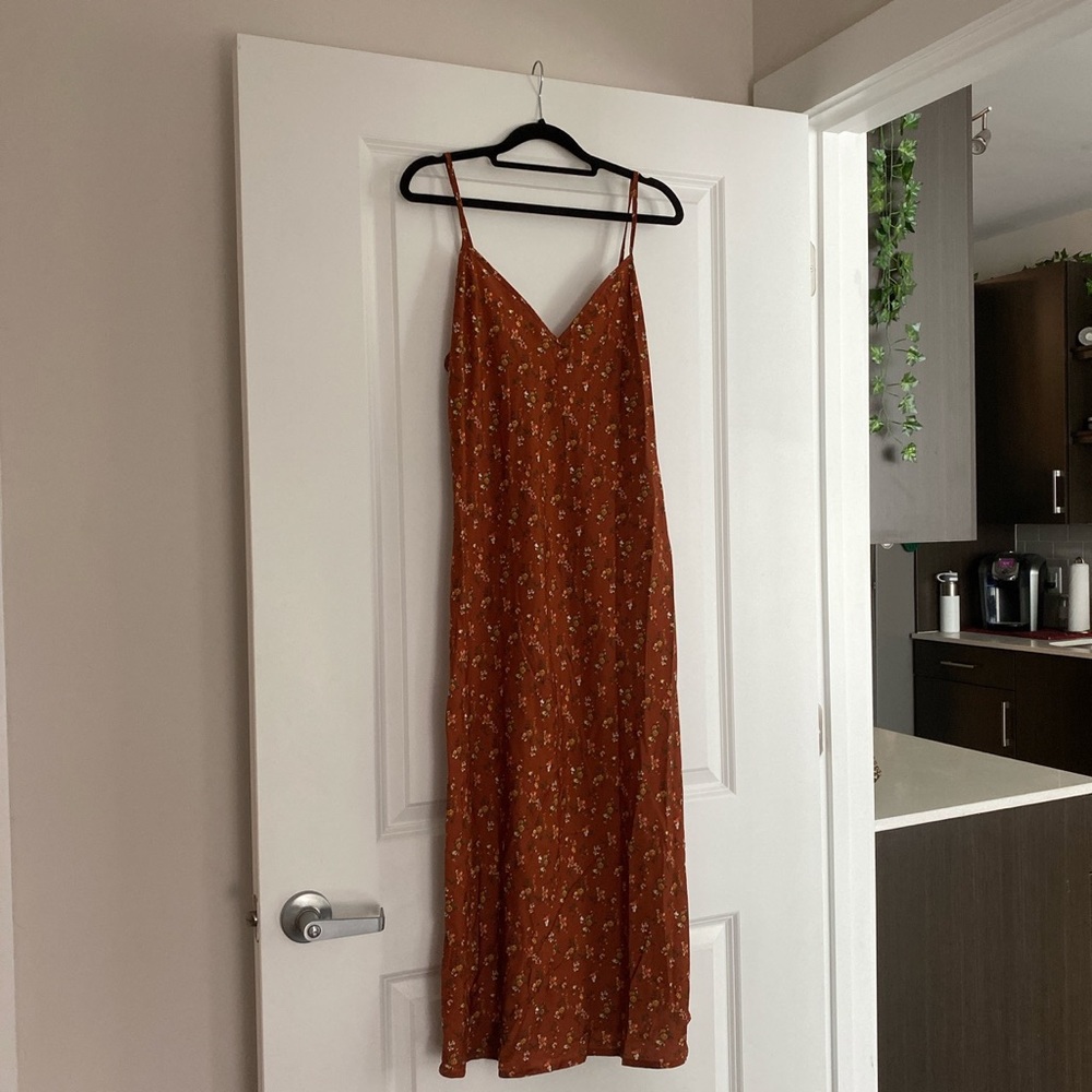 Wild fable silky maxi dress